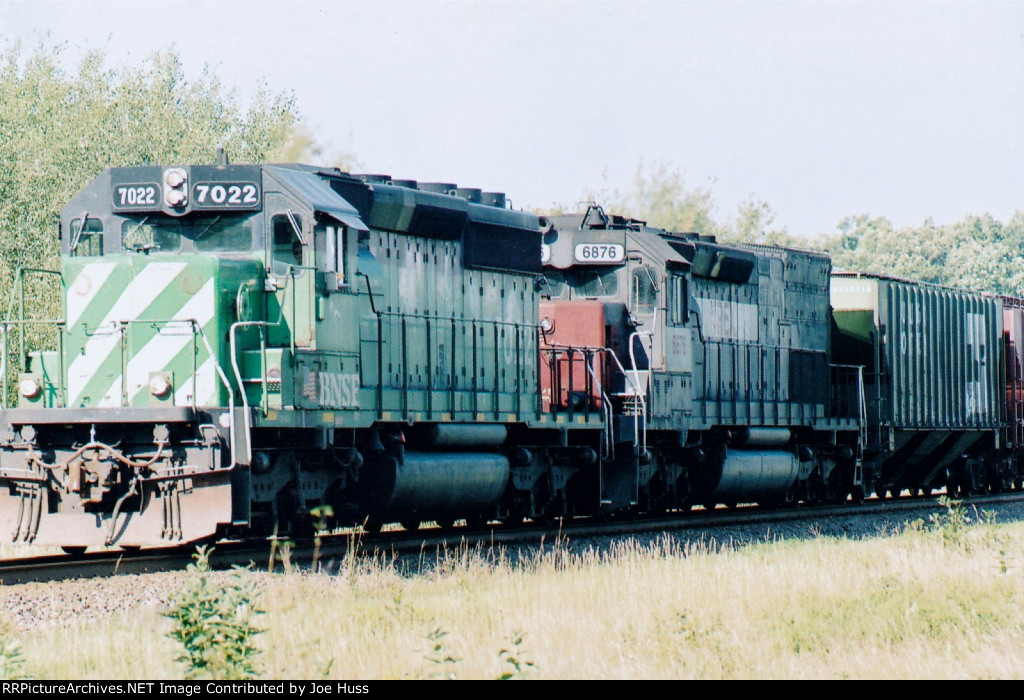 BNSF 7022 East